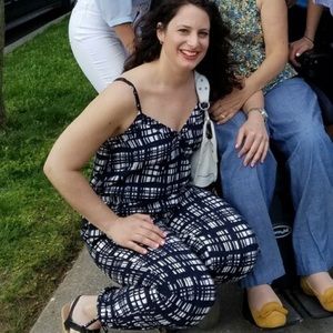 Madewell romper size medium